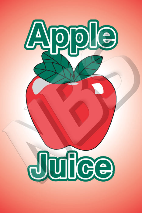 Generic Apple Juice UF1 Decal