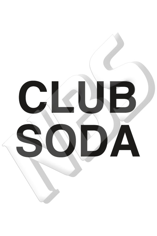 Generic Club Soda UF1 Decal