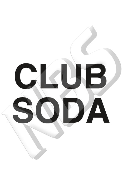 Generic Club Soda UF1 Decal