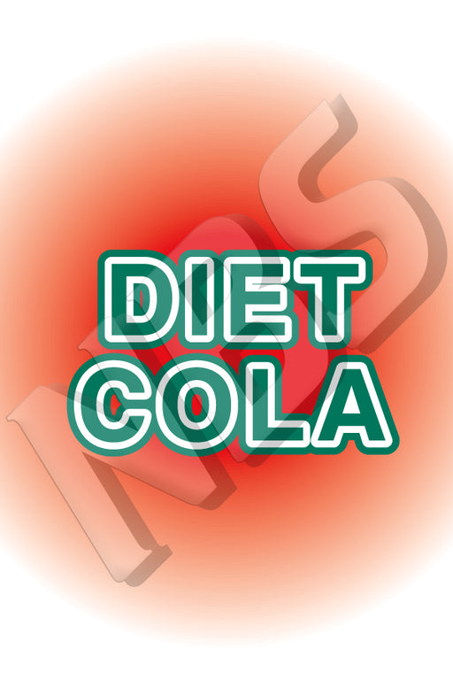 Generic Cola Diet UF1 Decal