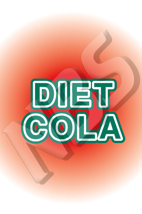 Generic Cola Diet UF1 Decal