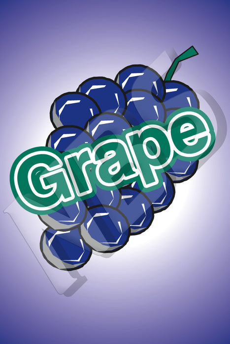 Generic Grape UF1 Decal