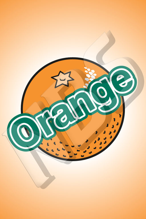 Generic Orange UF1 Decal