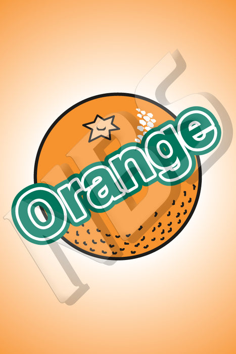 Generic Orange UF1 Decal