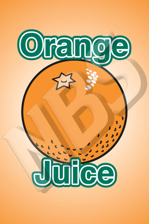 Generic Orange Juice UF1 Decal