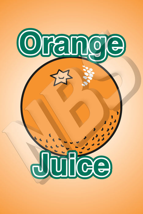 Generic Orange Juice UF1 Decal