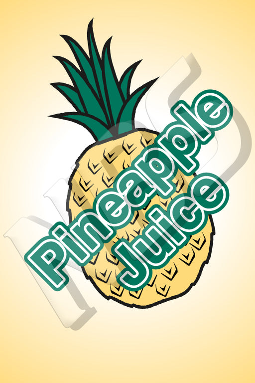 Generic Pineapple Juice UF1 Decal