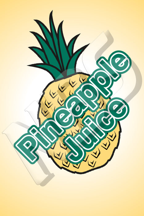 Generic Pineapple Juice UF1 Decal
