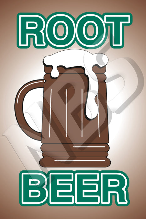 Generic Root Beer UF1 Decal