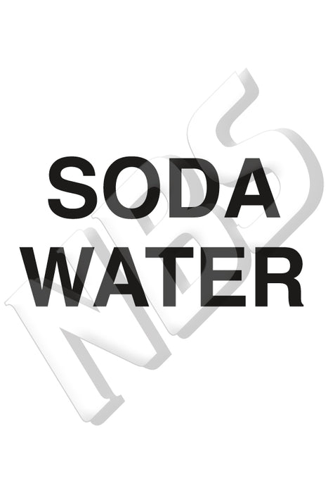 Generic Soda Water UF1 Decal