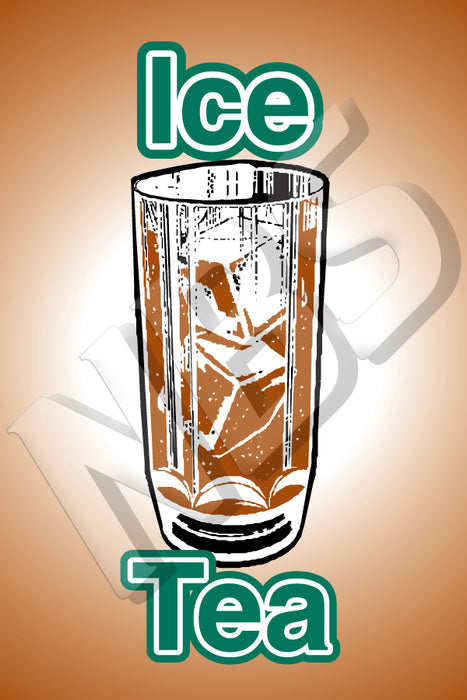 Generic Ice Tea UF1 Decal
