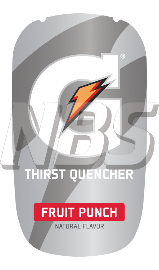Gatorade Fruit Punch Flomatic GP Decal