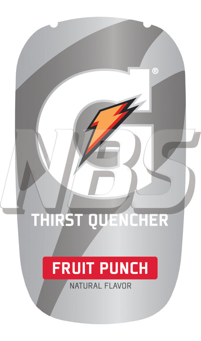 Gatorade Fruit Punch Flomatic GP Decal