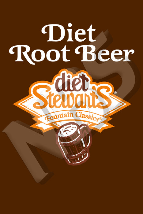 Stewarts Root Beer Diet UF1 Decal