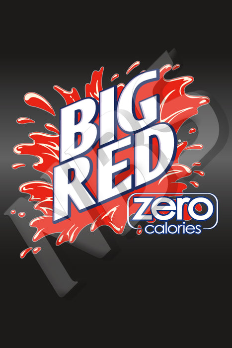 Big Red Zero UF1 decal