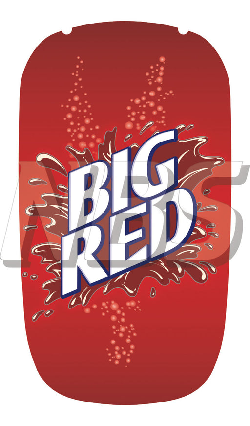 Big Red Flomatic GP Decal