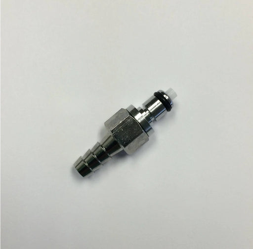 38-0062-00: Beer Carbonation Tester Quick Disconnect Insert Fitting (Hose End)