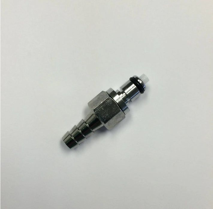 38-0062-00: Beer Carbonation Tester Quick Disconnect Insert Fitting (Hose End)