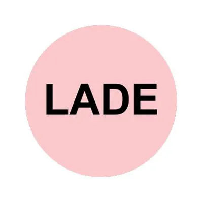PH10-74-100: Lade Pink Button Cap with Black Letters