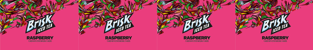 Lipton Brisk Raspberry Iced Tea Line Marker — Midwest Beverage