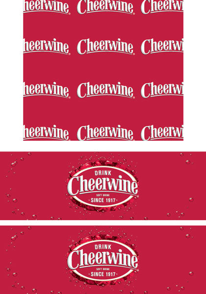 Cheerwine BIB Marker