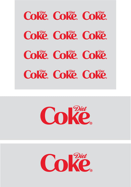 Diet Coke BIB Marker