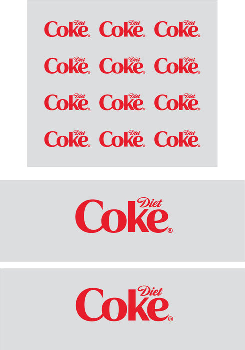 Diet Coke BIB Marker