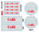 Diet Coke Flojet BIB Marker