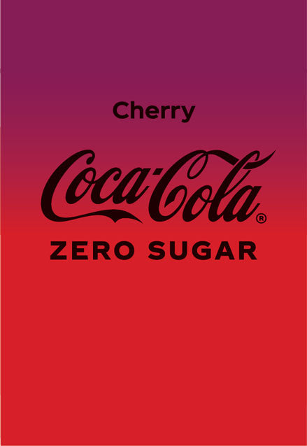 Coke Cherry Zero LEV Decal