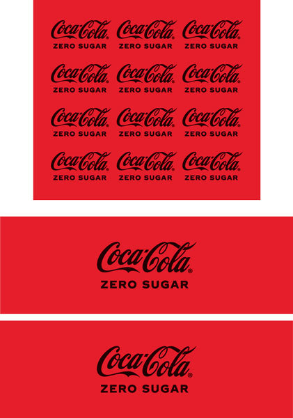 Coke Zero BIB Marker