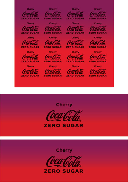 Cherry Coke Zero BIB Marker