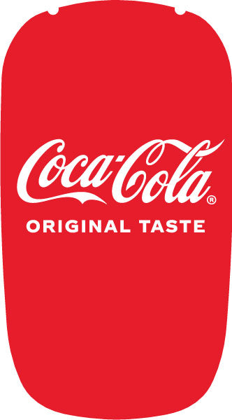 Coke Flomatic GP Decal