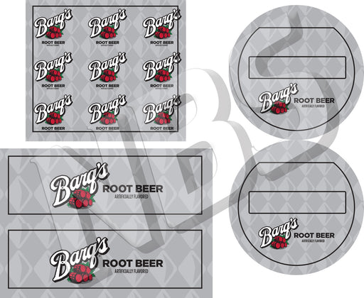 Barq's Flojet BIB Marker