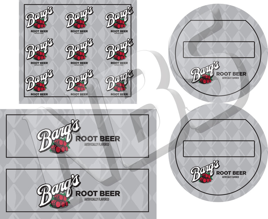 Barq's Flojet BIB Marker