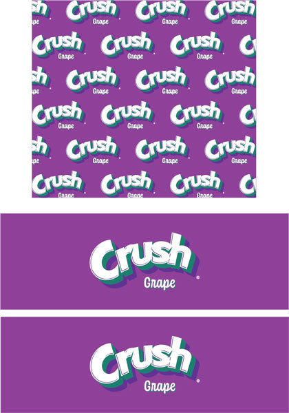Crush Grape BIB Marker
