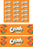 Crush Orange BIB Marker