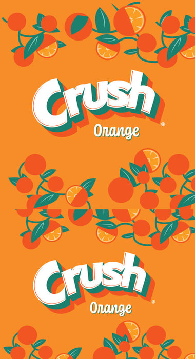 Crush Orange LEV Decal