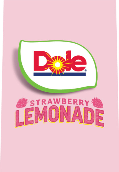 Dole Strawberry Lemonade UF1 Decal