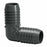 33397B: 1" 90 Degree Plastic Hose Barbed Elbow