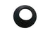 10-1019-90: 3/8 Nylon Black Flare Washer