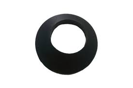 10-1019-90: 3/8 Nylon Black Flare Washer