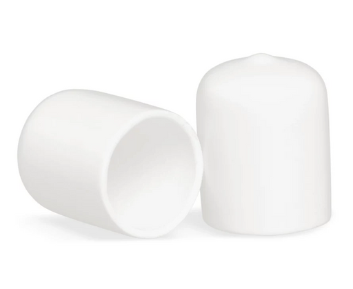 630900934: Vinyl Cap 1.06 ID White