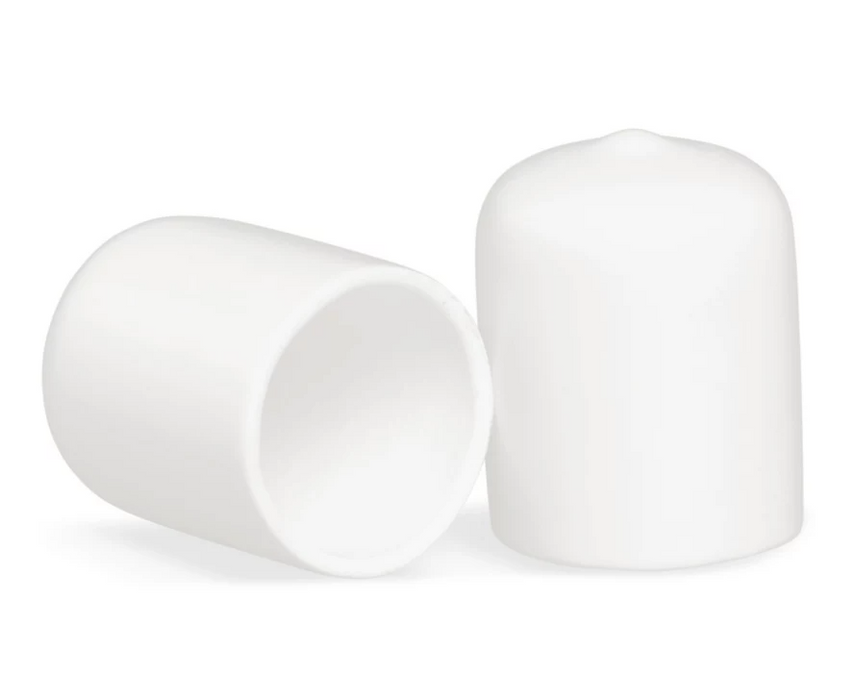630900934: Vinyl Cap 1.06 ID White