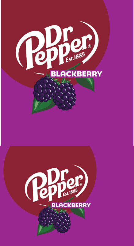 Dr. Pepper Blackberry LEV Decal
