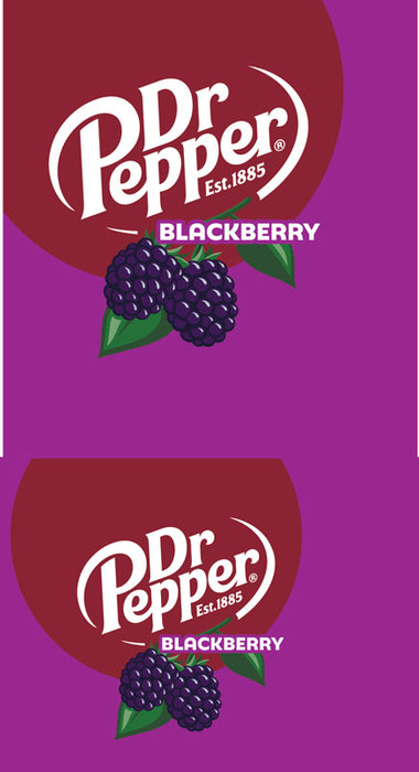 Dr. Pepper Blackberry LEV Decal