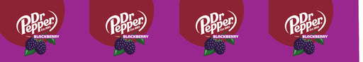 Dr. Pepper Blackberry Line Marker