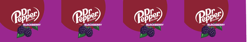 Dr. Pepper Blackberry Line Marker