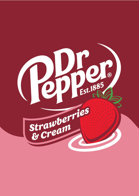 Dr. Pepper Strawberries & Cream UF1 Decals