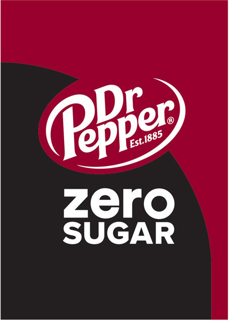 Dr. Pepper Zero Sugar UF1 Decal