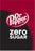 Dr. Pepper Zero Sugar UF1 Decal